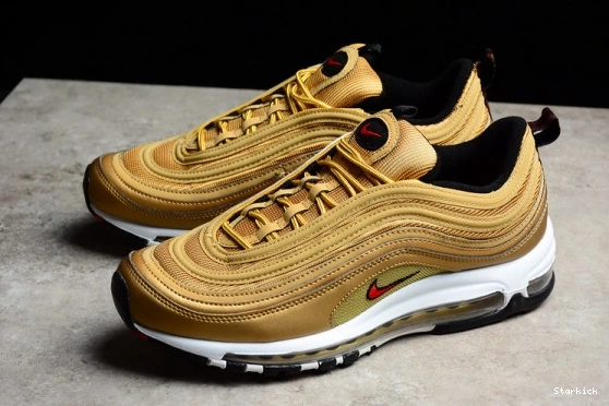 GOLD 884421-700 NIKE AIR QS MAX METALLIC 97 OG 0324